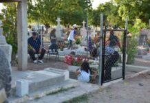 Saldo Blanco y Orden en festividades del día de los Fieles Difuntos en Navojoa