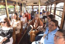 Realizará el Trolebús recorridos este fin de semana