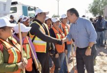 Brinda Toño Astiazarán empleo temporal a 100 hermosillenses para operativos de limpieza en la ciudad