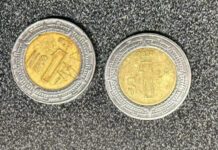 BdeM alista nueva moneda de un peso; será “amigable” con el medio ambiente