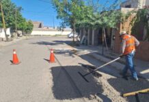 Estas son las colonias con jornadas de bacheo este lunes