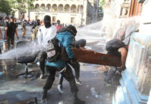 Juez declara legales 40 detenciones tras marcha del 15N en Guadalajara
