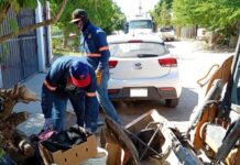 Invita Gobierno Municipal a utilizar los cinco puntos fijos para depositar basura