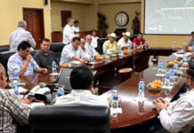 DISTRITO DE RIEGO DEL RíO YAQUI Y ORGANISMOS AGRÍCOLAS SE REUNEN CON AUTORIDADES DE CONAGUA