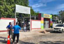 Se circuita transormador cerca de un kinder, en Hermosillo