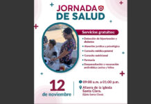 Recibirán familias de Santa Clara jornada de salud