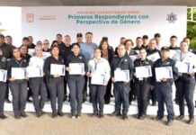 Impulsa Toño Astiazarán capacitación a policías en perspectiva de género