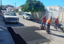 Tendrá Ayuntamiento de Hermosillo jornadas de bacheo en múltiples vialidades en la semana