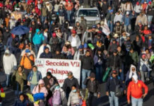 Con plantón en San Lázaro regresa la CNTE