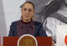 No aceptaremos intervención de ningún gobierno extranjero, reitera Claudia Sheinbaum