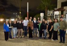 Entrega Toño Astiazarán tramo 96 de Camina Segura en La Campiña, obra ganadora del Presupuesto CRECES