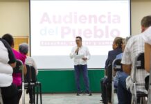GOBIERNO DE CAJEME FORTALECE EL ACERCAMIENTO DIRECTO CON LA CIUDADANÍA EN AUDIENCIAS DEL PUEBLO