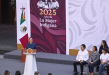 Presidenta presenta los 12 ejes del Plan Michoacán por la Paz y la Justicia; contempla 100 acciones y una inversión de más de 57 mil mdp