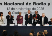 Sheinbaum a radiodifusores: el gobierno federal no censura ni limita libertad de expresión