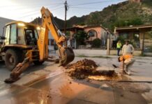 Repara CEA fugas de agua en la Ampliación Burócrata