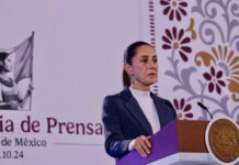 Se equivocan quienes convocan a la violencia, el odio y el regreso del porfirismo: Sheinbaum