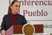 Acaparar el agua, móvil político de bloqueos: Sheinbaum