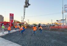 Anuncia Toño Astiazarán avance del 76.8 por ciento en construcción de Paso a Desnivel Colosio y Solidaridad