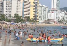 Repunte del turismo: puerto de Acapulco supera el 90% de ocupación hotelera