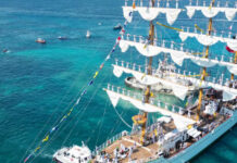 Arriba a Cozumel el Buque Escuela ‘Cuauhtémoc’, orgullo de la Armada de México