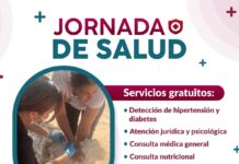 Visitará Jornada de salud fraccionamiento Salvatierra