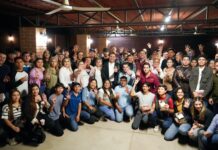 Jóvenes del Mayo presentan agenda de equidad y derechos indígenas al senador Heriberto Aguilar