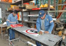 Avanza Gobierno Municipal en señalización y semaforización en Hermosillo
