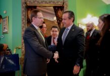 Impulsa Toño Astiazarán agenda binacional con Embajador de México y organizaciones en Washington para acercar oportunidades a Hermosillo