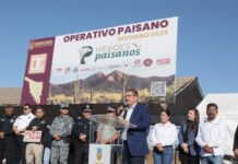 Arranca el programa “Bienvenido Héroe Paisano 2025” en Navojoa