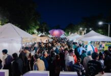 Constatan Toño Astiazarán y Patty Ruibal éxito del Festival del Café en Parque Madero