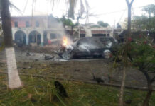 Califica FGR de «acto terrorista» el ataque con coche bomba en Michoacán