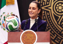 Sheinbaum adelanta el mensaje que le dirá a Trump en primer encuentro: ‘¡Viva México!’
