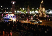 INVITA JAVIER LAMARQUE A FAMILIAS DE CAJEME AL ENCENDIDO DEL ÁRBOL NAVIDEÑO Y ESPECTÁCULO DE NAVIDAD 2025
