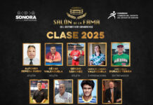 Determinan la Clase 2025 del Salón de la Fama del Deportista Sonorense