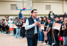 Inaugura SEC Segundo Encuentro Regional Deportivo y Cultural de Universidades del Subsistema Tecnológico