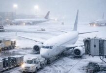 EU: Tormenta invernal deja más de 10 mil vuelos cancelados y casi un millón de personas sin electricidad