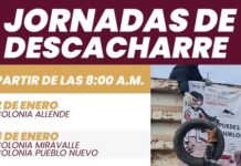 Jornadas de Descacharre para eliminar el Dengue