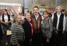 ENCABEZA JAVIER LAMARQUE JORNADA DE SERVICIO POR LA PAZ Y LA SEGURIDAD SOCIAL EN CAJEME