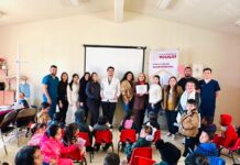 Promueven hábitos saludables en familias nogalenses