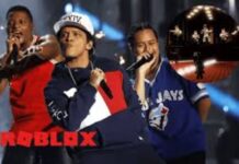 Concierto de Bruno Mars en Roblox hace historia