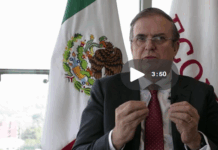 México debe “prever cualquier escenario” en la revisión del tratado comercial con Estados Unidos y Canadá: Ebrard