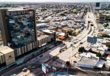 Se inaugurará el próximo domingo el nuevo paso a desnivel de Colosio y Solidaridad, anunció Antonio Astiazarán