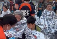 SE HUNDE FERRY CON MÁS DE 350 PERSONAS; HAY AL MENOS 18 MUERT0S