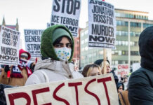 Movilizaciones masivas en EU en contra de violentas redadas