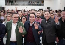 La transformación también se vive en la frontera: Heriberto Aguilar rinde cuentas en SLRC