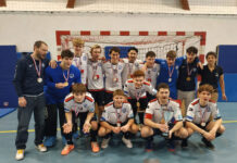 Un par de jugadores sonorenses de hockey logran Campeonato de sala en liga de Francia