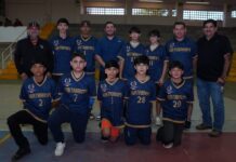 Abanderan a delegación de Huatabampo rumbo a los Juegos Estatales CONADE 2026