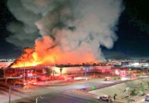 SE INCENDIA SAMS CLUB DE HERMOSILLO