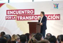 JAVIER LAMARQUE PARTICIPA EN «ENCUENTRO POR LA TRANSFORMACIÓN»