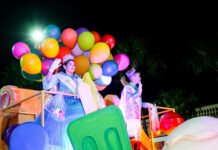 Lleva a cabo Ayuntamiento de Guaymas primer desfile de carros alegóricos y comparsas del Carnaval Guaymas 2026 “El pueblo está de fiesta”
